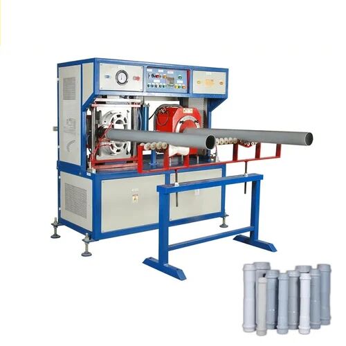 Mild Steel PVC Pipe Belling Machine