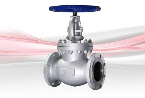 Carbon Steel Globe Valve, Color : Silver