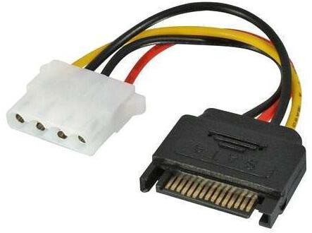 Plastic SATA Power Cable