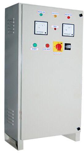 Three Phase Mild Steel Allen Bradley Distribution Panel