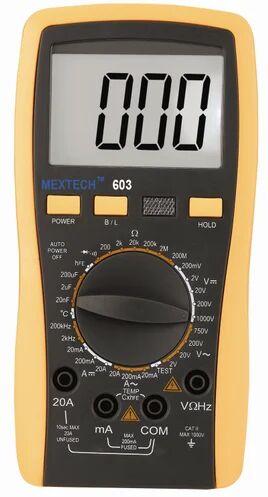 Mextech Digital Multi-Meter