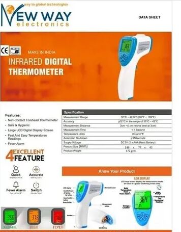  Infrared Thermometer