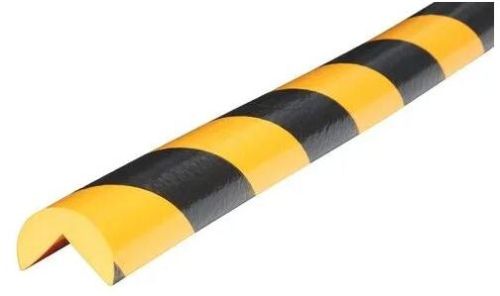 Recyclable Polyurethane Foam Knuffi Bumper Guards, Color : Black, Yellow, Red