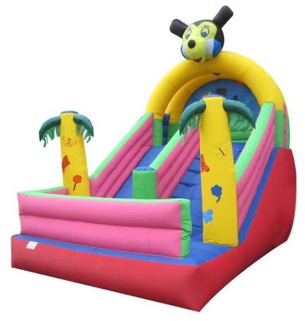 SRF Nylon Inflatable Kids Bouncy, Color : Multicolor