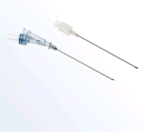 Silver Y Shape Hub Stainless-steel RainbowMMed Introducer Needle Puncture Needle, For Hospital Use