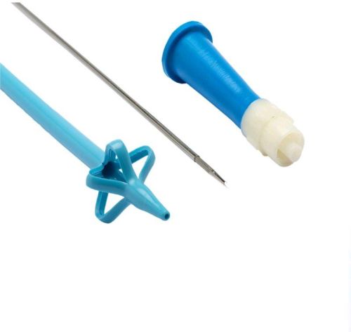 RainbowMMed Straight-Single Silicone Suprapubic Malecot Catheter, For Nephrology, Urology, Length : 20-40cm