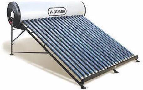 Solar Water Heater, Capacity : 200 LPD