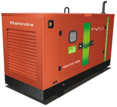 Mahindra Powerol 50 Hz Liquid Cooled Generator, Fuel Type : Diesel