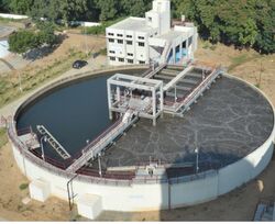 Sewage treatment plant, Feed Flow Rate(m3/day or m3/hr) : 51-100 m3/day
