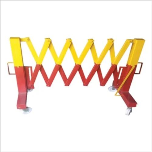 Mild Steel ZigZag Safety Barrier