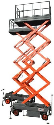 AC POWER MANUAL TOWING Aerial Work Platform, Certification : ISO CERTIFIED