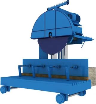 Stone Splitting Machine, Control:Fully Automatic Through Panel Box