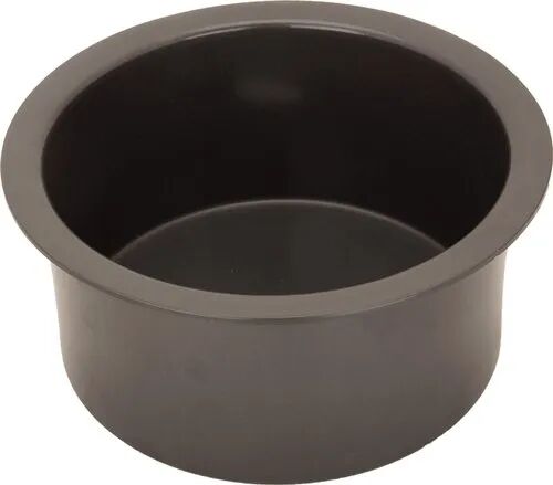 Aluminum Anodized Aluminium Tope, Color : Black