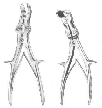 Stainless Steel Bone Cutting Forceps, For Hip Joint