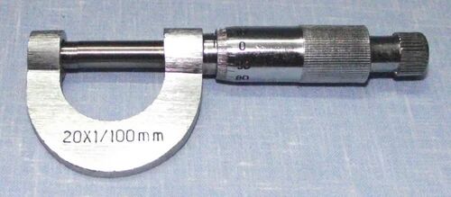 Stainless Steel Screw Gauge