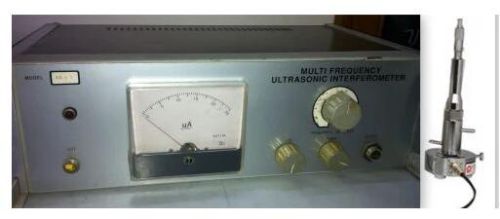 Ultrasonic Interferometer, For Physics Lab