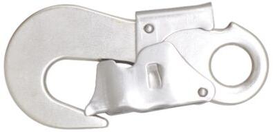 160.0gm Aluminium Snap Hook, Certification : EN 362:2004 Class T