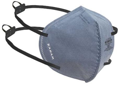 Ffp1 Sl Nr D Disposable Face Respirator With Nose Padding And Headbands Having Adjuster