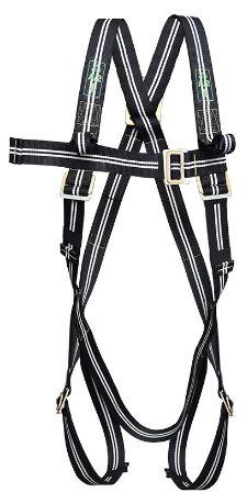 Flanil Flame Resistant Full Body Harness With 3 Adjustment & 2 Attachment Points