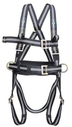 Flanil Flame Resistant Full Body Harness With 4 Adjustment & 3 Attachment Points