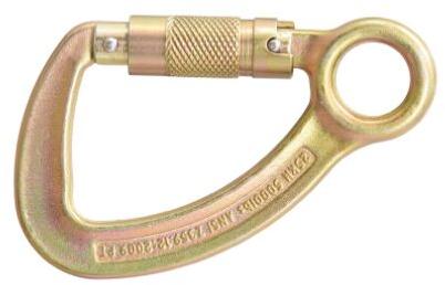 Steel Triple Action Locking Hook