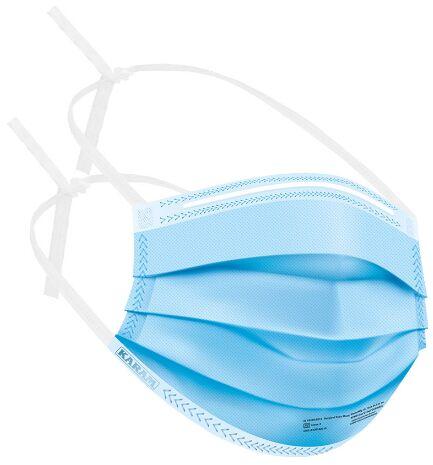 Surgical 3 Ply Mask With Tieback Straps