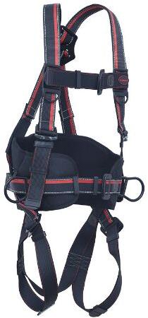 Tower Climbing Harness With 3 Adjustment & 2 Attachment Points