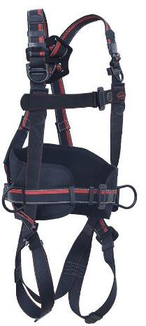 Tower Climbing Harness With 4 Adjustment & 3 Attachment Points