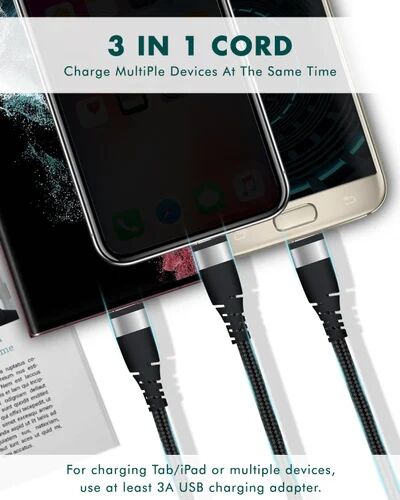 Copper USB Charging Cable