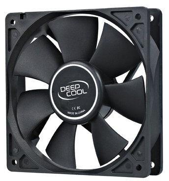 Plastic Cooling Fan, Color : Black