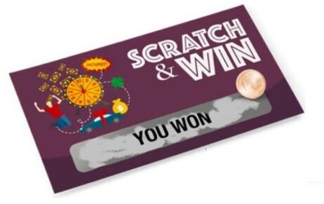 Prepaid Scratch Card