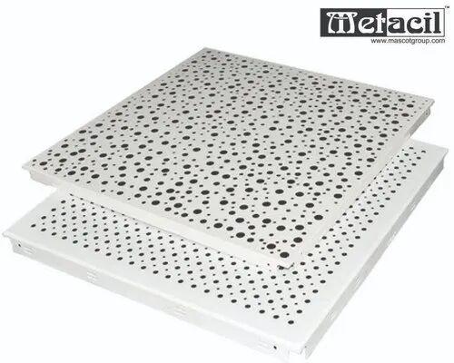 Aluminum Perforated Tiles