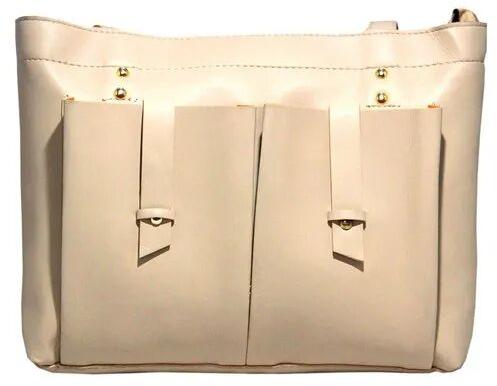 PU Purse, Color : Dark Cream