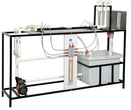 Mild Steel Pipe Friction Recirculating Apparatus