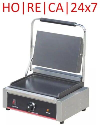 Horeca247 Stainless Steel Sandwich Grill, Power Source : Electric