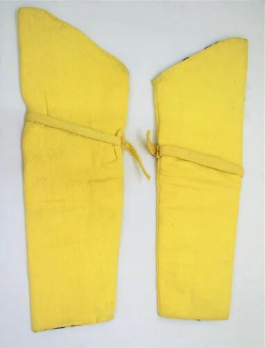 Kevlar Full Arm Sleeves, Color : Yellow