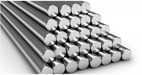 Solid Stainless Steel Rod, Color : Silver