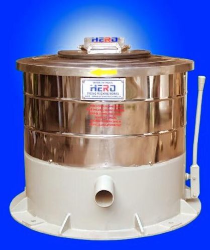 Stainless Steel Hydro Extractor Machine, Automatic Grade : Automatic