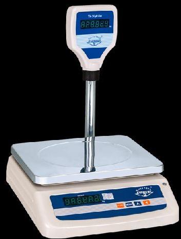 Weighting Machine TABLE TOP, Display Type : Dual Display
