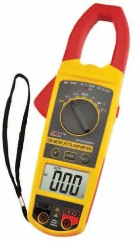 Digital Clamp Meter, Dimension : 55(H) X 26(W) X 38(D)mm