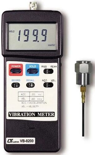 Digital Vibration Meter