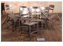 Metal Restaurant Cafe Chair