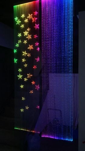 Fiber Optic Light Curtain