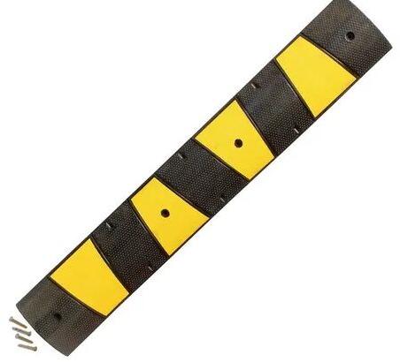 Rubber Plastic Rumbler Strips, Size : 500 Mm