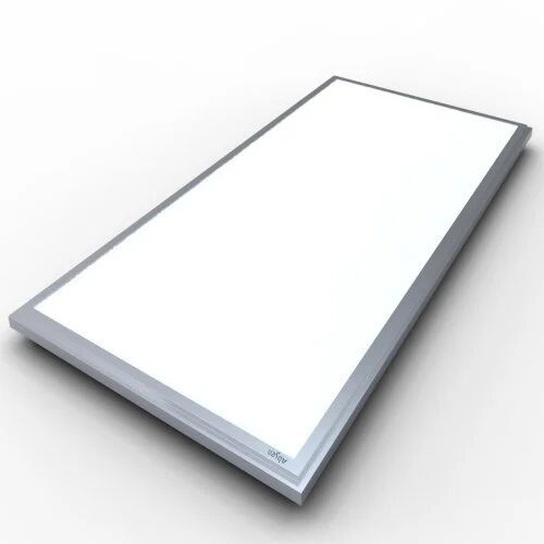Aluminium Ceramic LED Panel Light, Shape : Rectangular