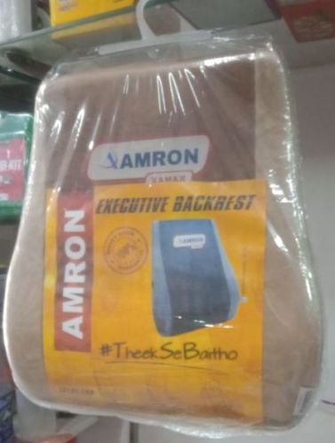 Creamy 250-500gm Amron Xamax Executive Backrest, Feature : Easy To Carry, Light Weight