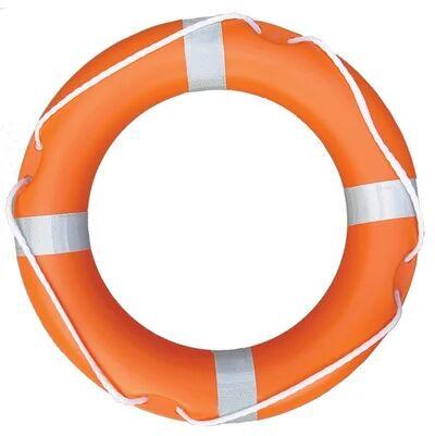 Round Polyester Lifebuoy, Color : Orange