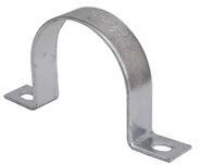 SS U Strap Clamps, Color : White