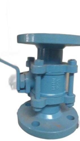 UI SS Ball Valve Flanged Ends, For Industrial