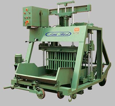 Hydraulic Concrete Block Making Machine